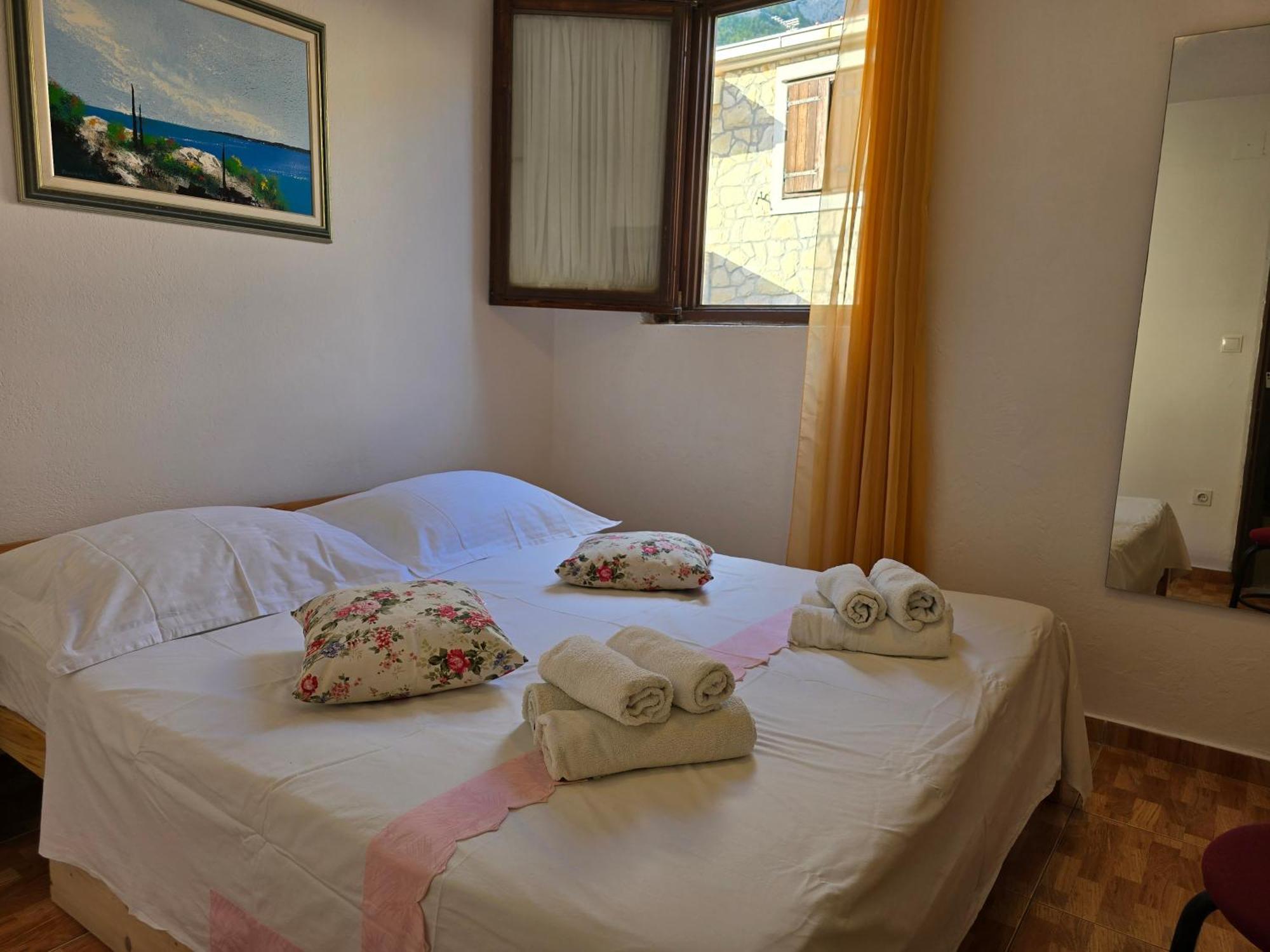 Apartmani Marija Башка-Вода Экстерьер фото
