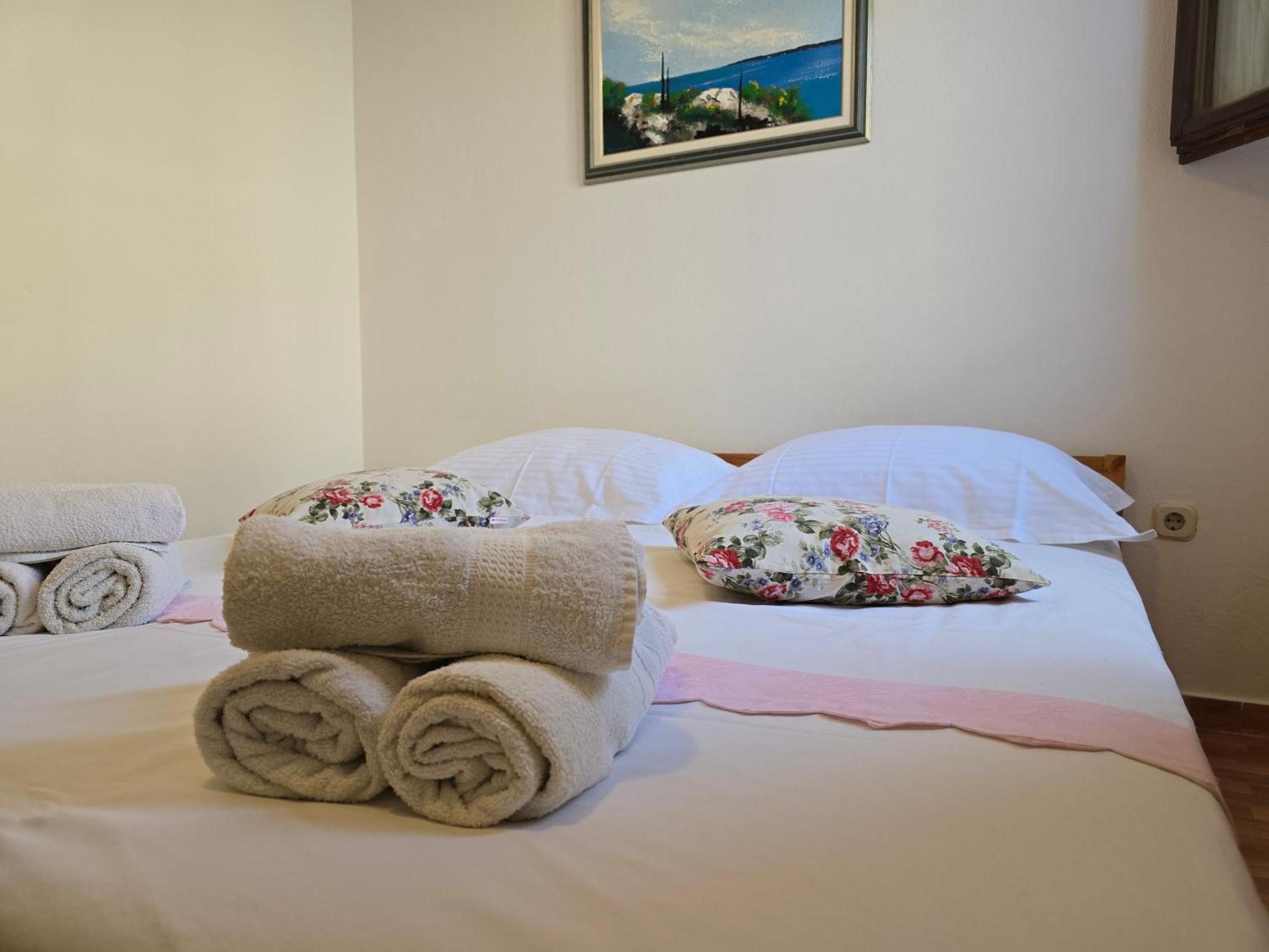 Apartmani Marija Башка-Вода Экстерьер фото