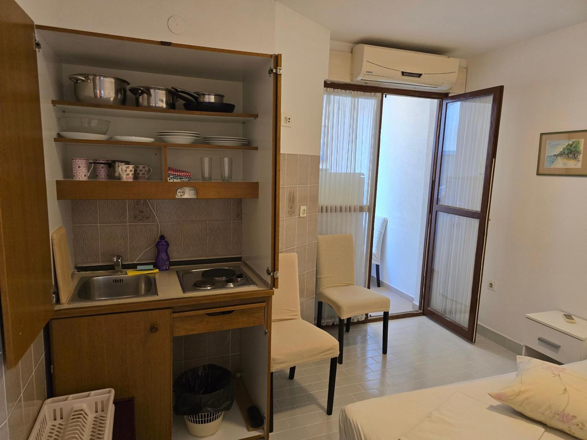 Apartmani Marija Башка-Вода Экстерьер фото